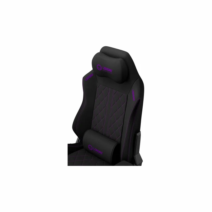 Lorgar CHA 41 Ergonomic Gaming Chair Advanced Black/purple