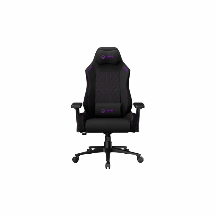 Lorgar CHA 41 Ergonomic Gaming Chair Advanced Black/purple
