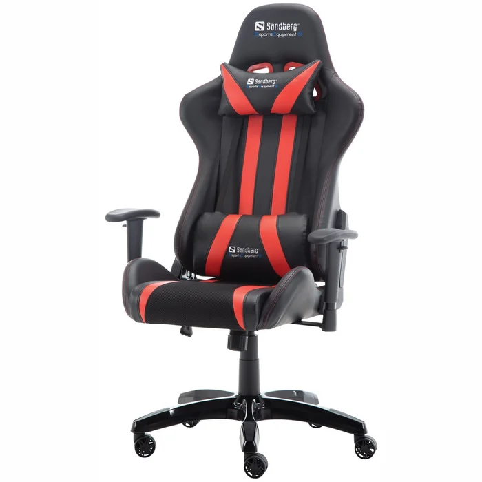 Sandberg Commander Blak Red