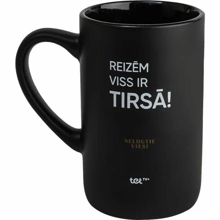 Nelūgtie viesi krūze "Ir Tirsā"