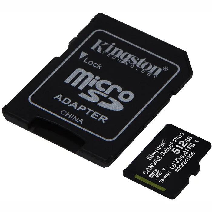 Kingston Canvas Select Plus MicroSDXC 512 GB