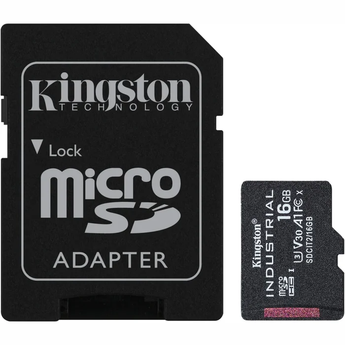 Kingston Industrial MicroSDHC 16 GB