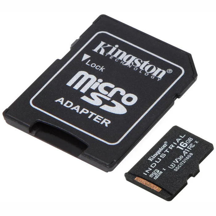 Kingston Industrial MicroSDHC 16 GB