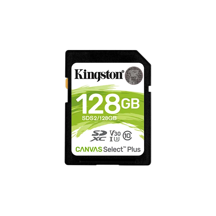 Kingston Canvas Select Plus SD 128 GB