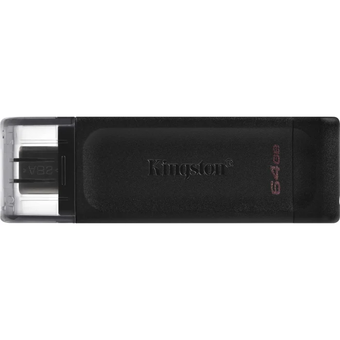 Kingston DataTraveler USB-C 64 GB Black
