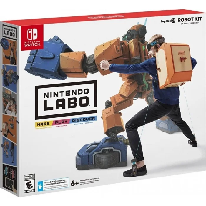 Nintendo Switch Labo Toy-Con 02: Robot Kit