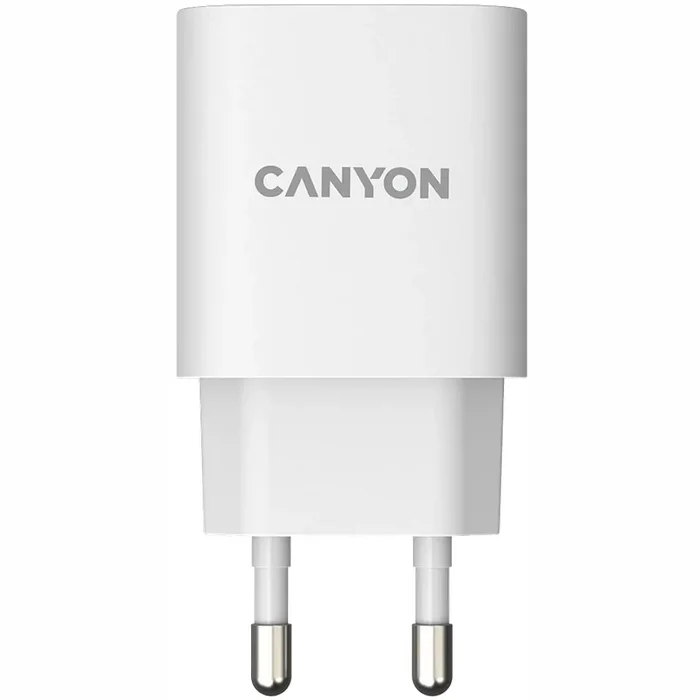 Canyon Fast Charging PD & QC 3.0 Wall Adapter H-20-04