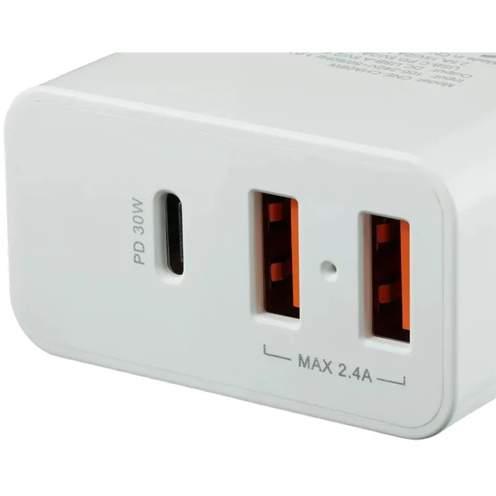 Canyon Powerful Technology Multi-USB Wall Charger 2.4A H-08