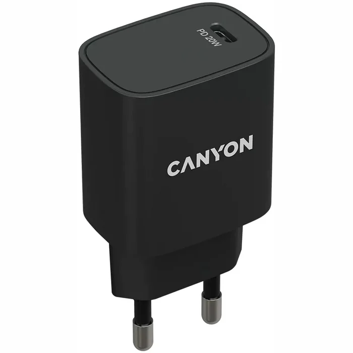 Canyon Wall Charger 20W With PD USB-C H-20-02