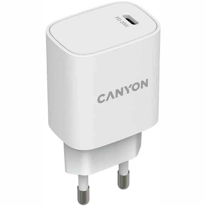 Canyon Wall Charger 20W With PD USB-C H-20-02