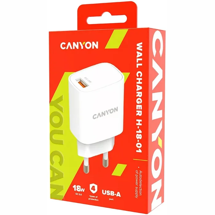 Canyon Wall Charger QC 3.0 H-18-01