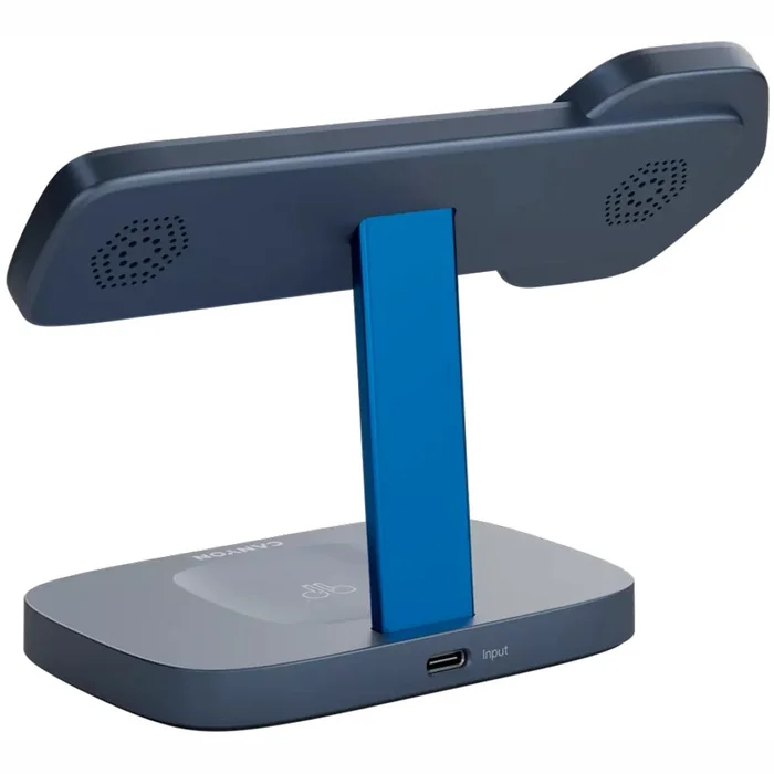 Canyon Wireless Charging Station Hexagon 310 3-in-1 Blue/ Dark Grey