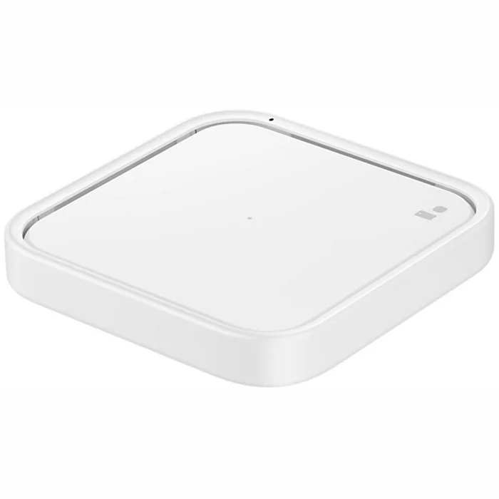Lādētāji, kabeļi un adapteri Samsung Wireless Charger pad EP-P2400TWEGEU White