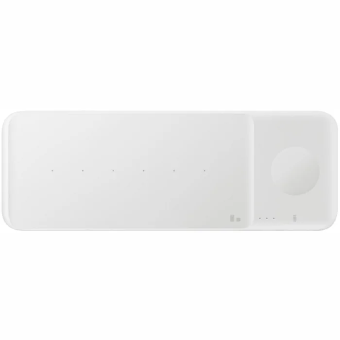 Lādētāji, kabeļi un adapteri Samsung Wireless Charger Trio White