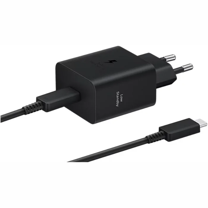 Samsung 45W Type-C Wall Charger (with cable) Black