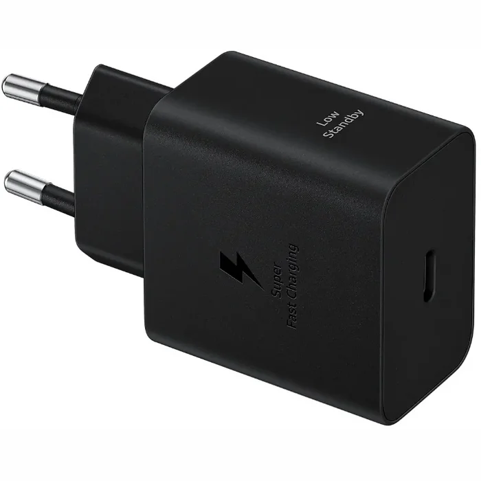 Samsung 45W Type-C Wall Charger (with cable) Black