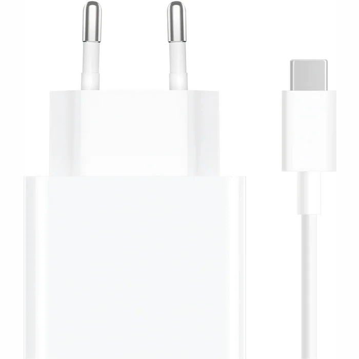 Lādētāji, kabeļi un adapteri Xiaomi 33W Charging Combo (Type-A) White