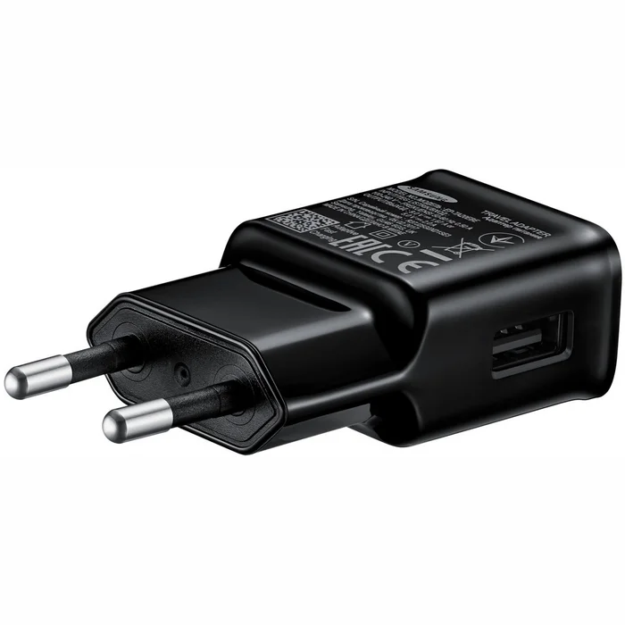 Lādētāji, kabeļi un adapteri Samsung EP-TA20EBENGEU USB type A 15W