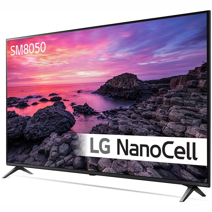 Televizors LG Super UHD TV 49'' NanoCell 4K - SM80 49SM8050PLC