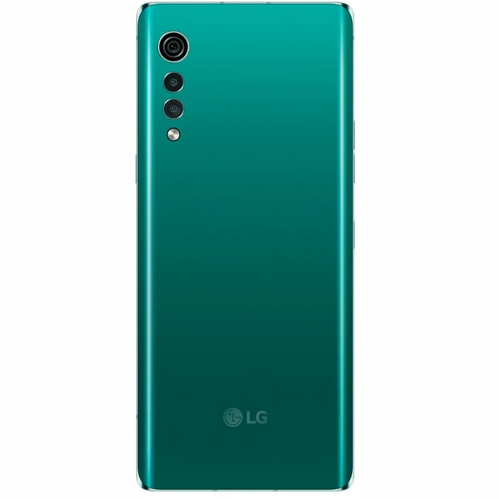 LG Velvet Aurora green