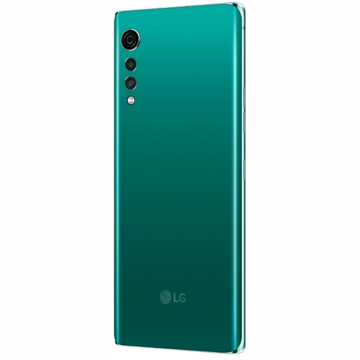 LG Velvet Aurora green