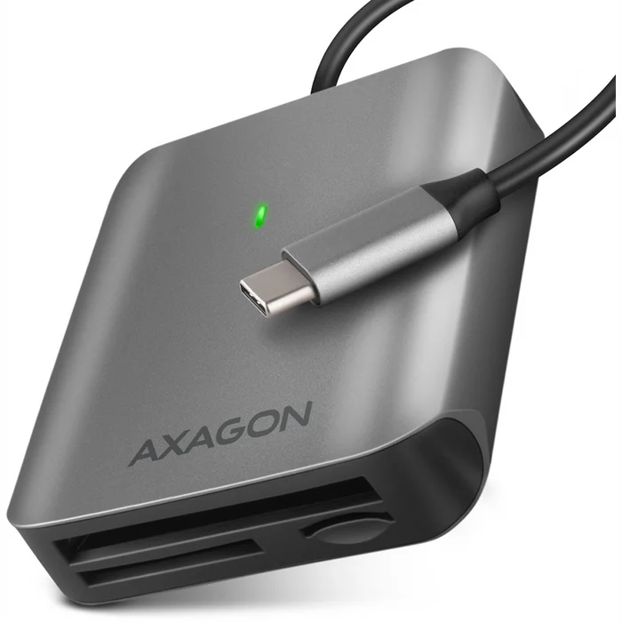 Atmiņas karšu lasītājs Axagon CRE-S3C USB-C UHS-II