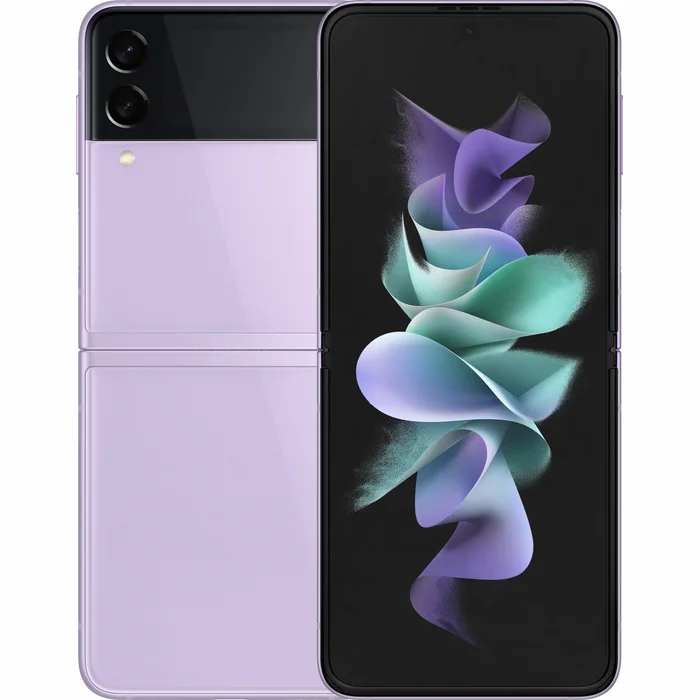 Mobilie telefoni un viedtālruņi Samsung Galaxy Flip3 5G 8+128GB Lavander