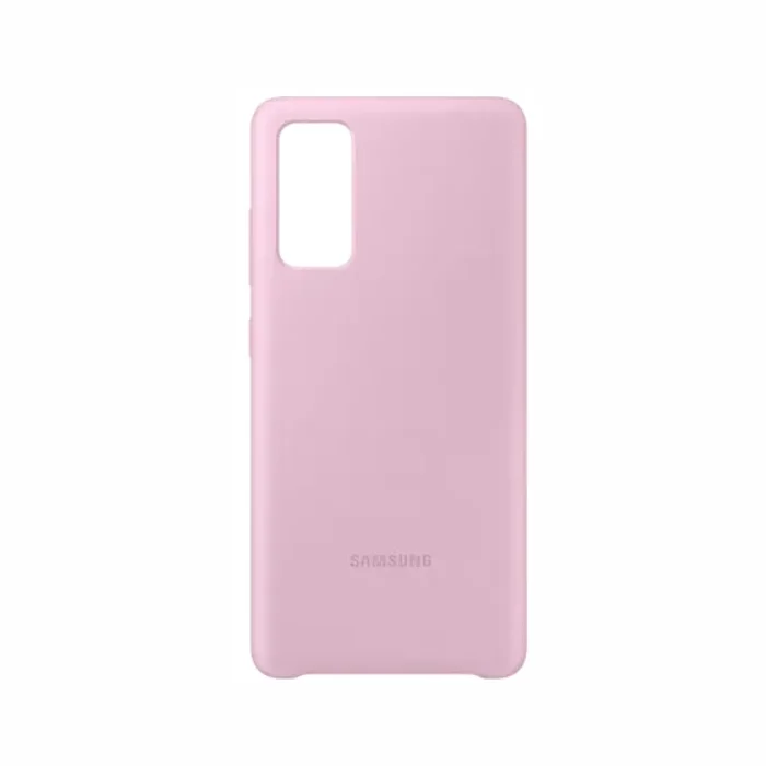 Samsung Galaxy S20 FE Silicone Cover Violet