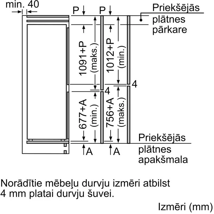 Ledusskapis Bosch KIV865SE0