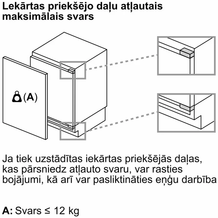 Ledusskapis Bosch KUL22ADD0