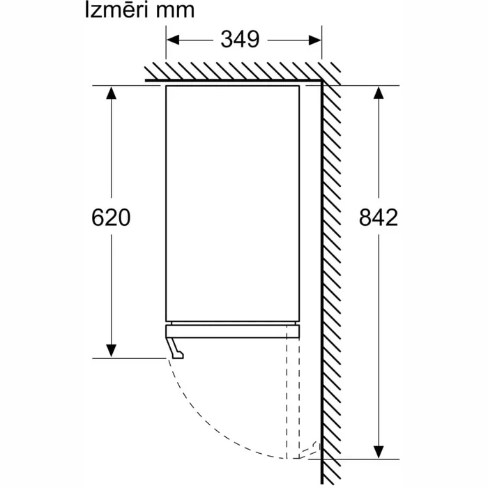 Vīna skapis Bosch KUW20VHF0