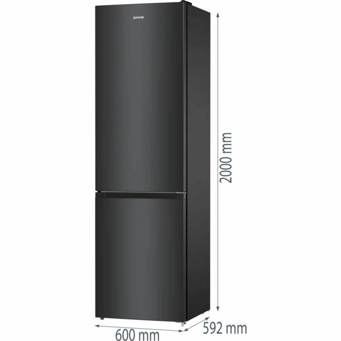 Ledusskapis Gorenje NRK6202EBXL4