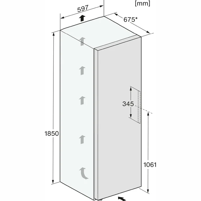 Saldētava Miele FNS 4382 E