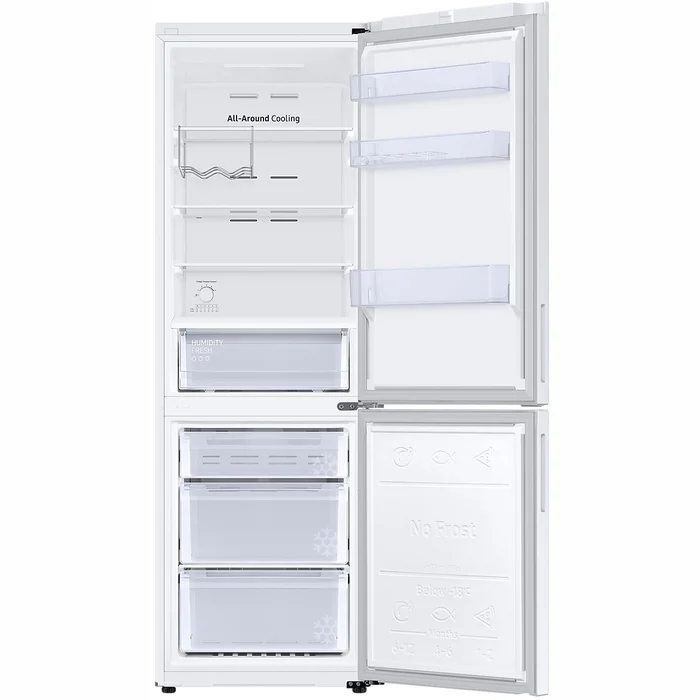 Ledusskapis Samsung RB33B612FWW/EF