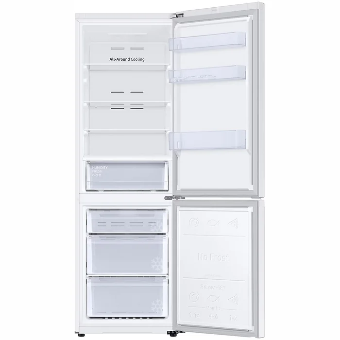 Ledusskapji Samsung RB34C670EWW/EF