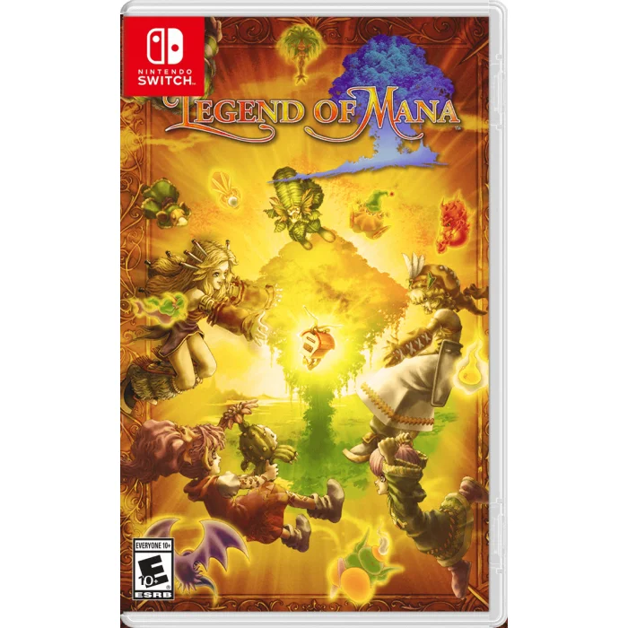 Spēles Sqare Enix Legend of Mana Nintendo Switch