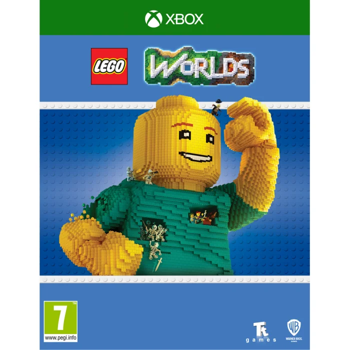 Spēle Warner Bros Lego Worlds Xbox One