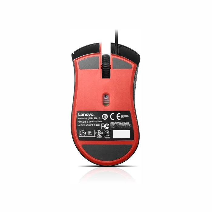 Peles Lenovo Legion Black/red