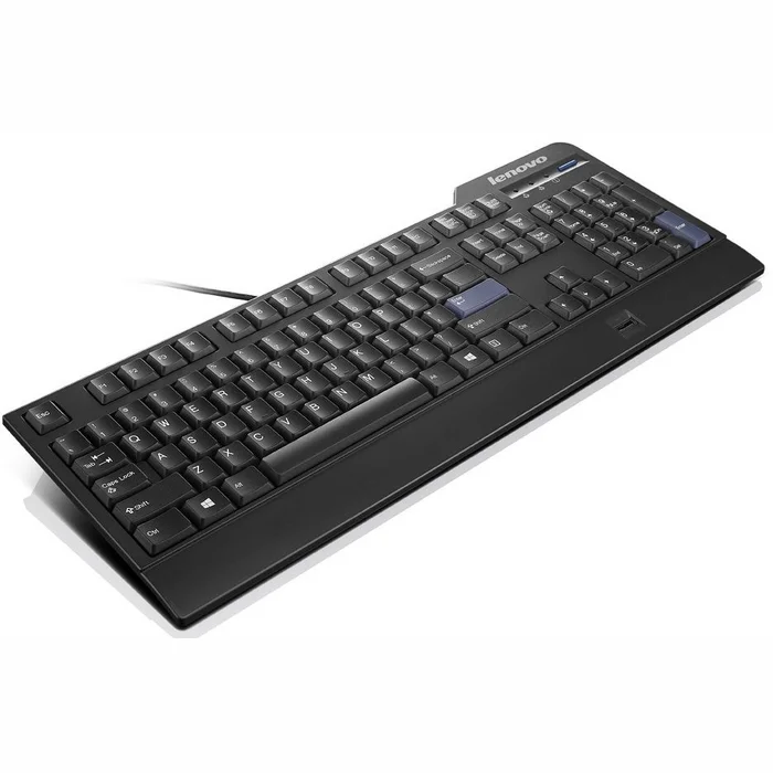 Klaviatūras LENOVO Preferred Pro Fingerprint USB Keyboard - US