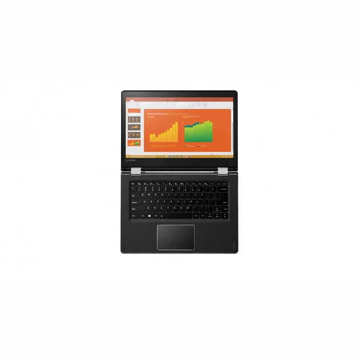 Portatīvie datori Lenovo IdeaPad Yoga 510-14ISK Black, 14"