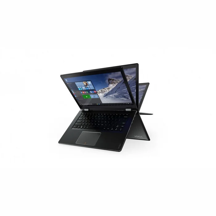 Portatīvie datori Lenovo IdeaPad Yoga 510-14ISK Black, 14"