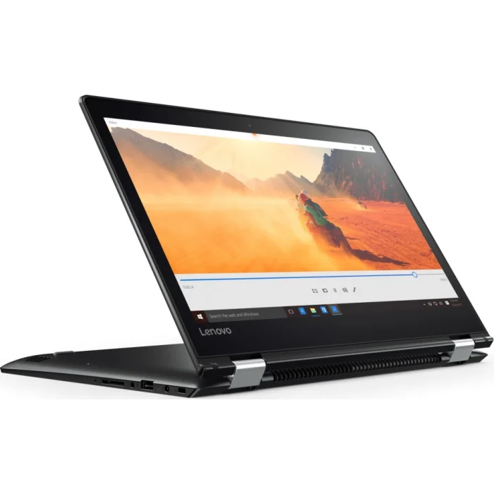 Portatīvie datori Lenovo IdeaPad Yoga 510-14ISK Black, 14"