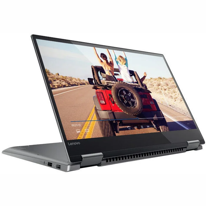 Portatīvie datori Lenovo IdeaPad Yoga 720-15IKB Grey, 15.6"