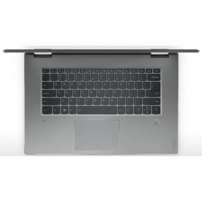 Portatīvie datori Lenovo IdeaPad Yoga 720-15IKB Grey, 15.6"