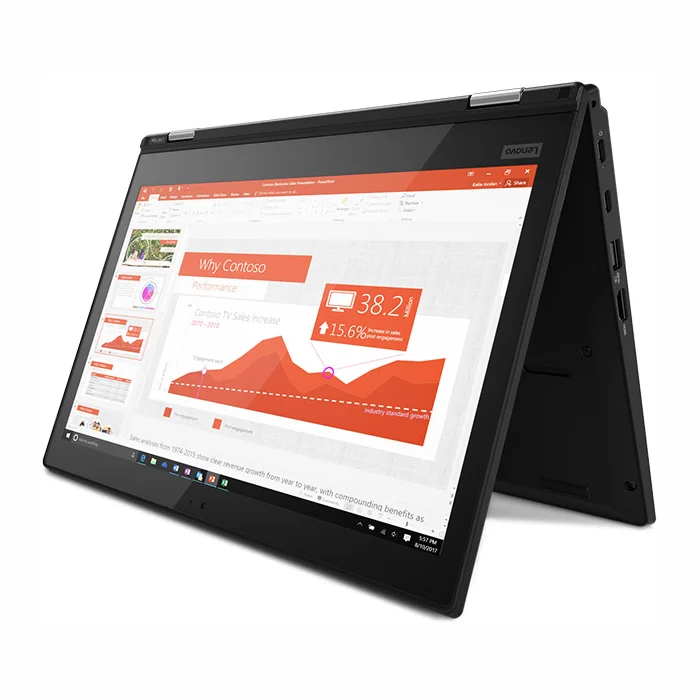 Portatīvie datori Lenovo ThinkPad L380 Yoga Black 13.3"