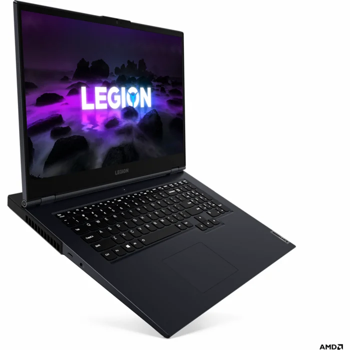 Portatīvais dators Lenovo Legion 5 17ACH6 17.3'' Phantom Blue Shadow Black 82K0002TPB