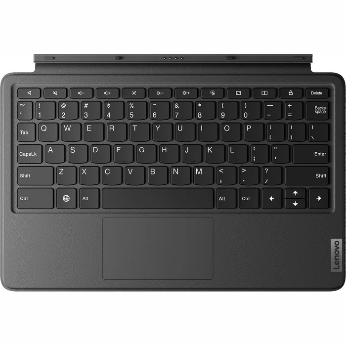 Somas un apvalki planšetdatoriem Lenovo Tab P11 (2nd Generation) Keyboard Cover Gray
