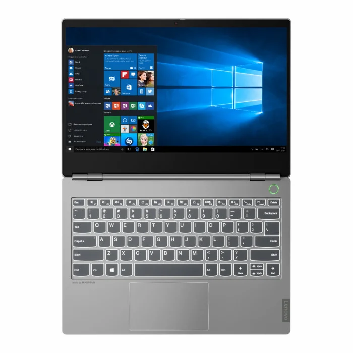 Portatīvais dators Portatīvais dators Lenovo ThinkBook 13s-IWL Mineral Grey, 13.3 "