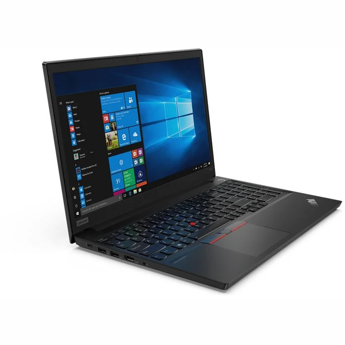 Portatīvais dators Lenovo ThinkPad E15 Black 15.6"