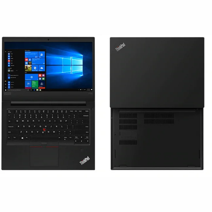 Portatīvais dators Portatīvais dators Lenovo ThinkPad E490 Black, 14"
